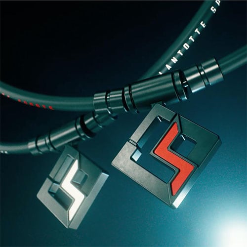 コラントッテ 磁器ネックレス