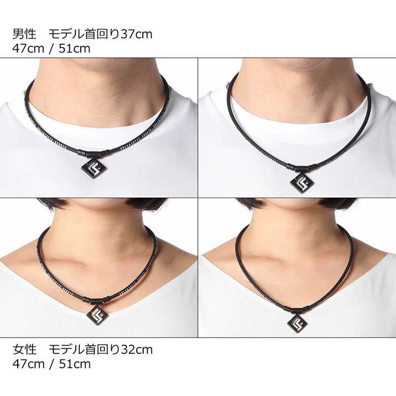 コラントッテ 磁器ネックレス