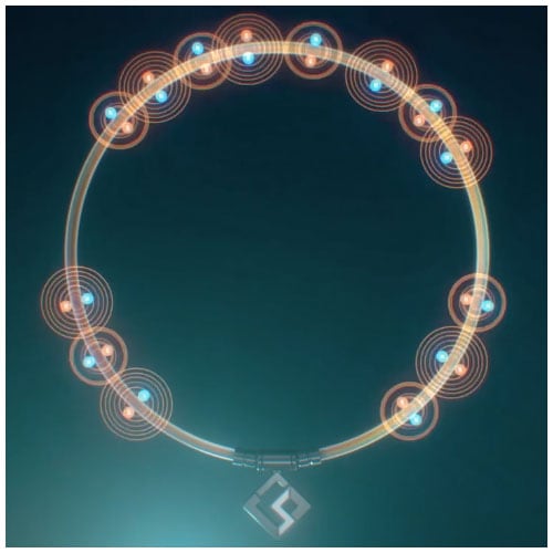 コラントッテ 磁器ネックレス