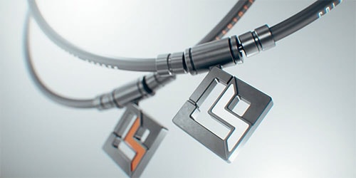 コラントッテ 磁器ネックレス