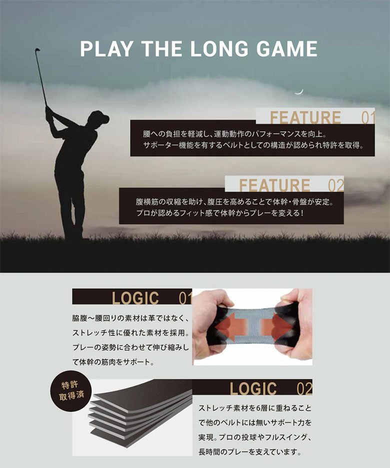 コアエナジー ベルト