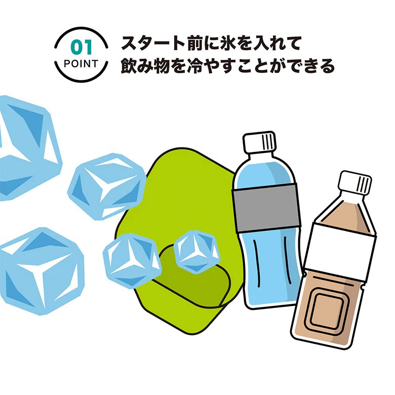 ターフデザイン　アイスバッグ