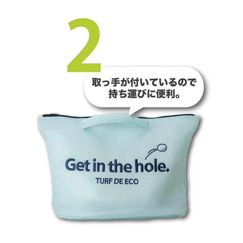 ターフデザイン ランドリートートバッグ