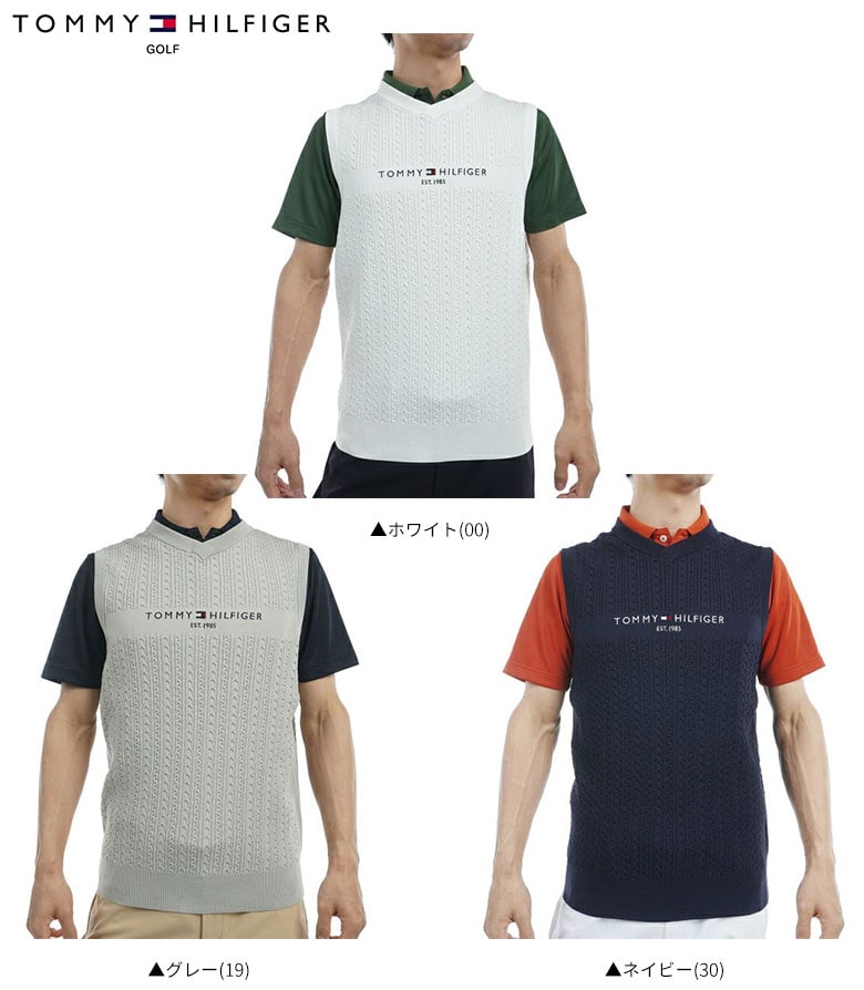 トミーヒルフィガー ベスト