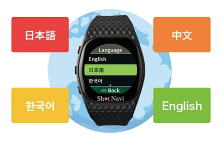 ショットナビ GPSナビ