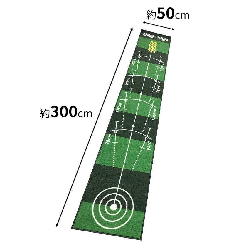 トゥルーロール パターマット