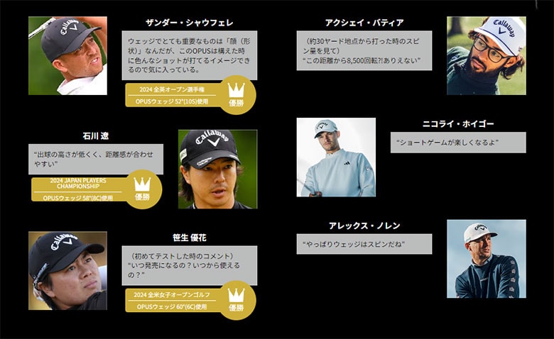 キャロウェイ ウェッジ