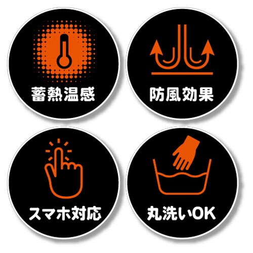 キャスコ　ゴルフグローブ