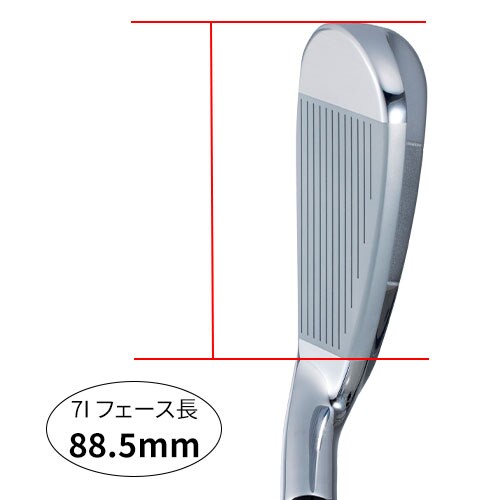 ダンガン7マックス アイアン