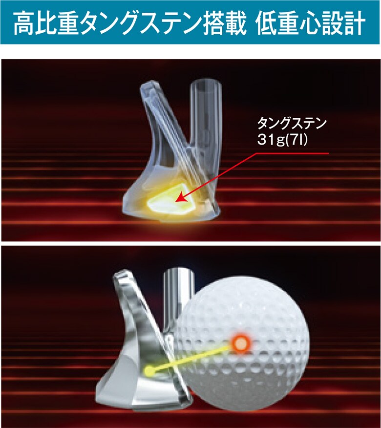 ダンガン7マックス アイアン