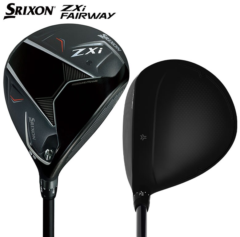 スリクソン　Zxiフェアウェイウッド