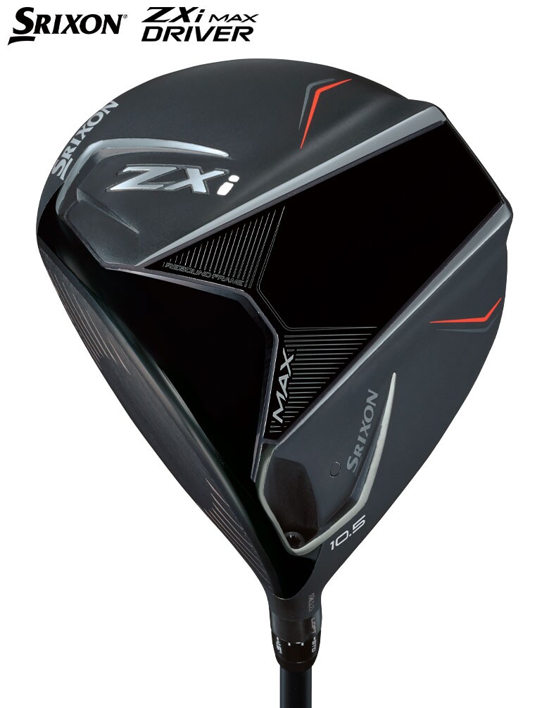 スリクソン Zxiドライバー
