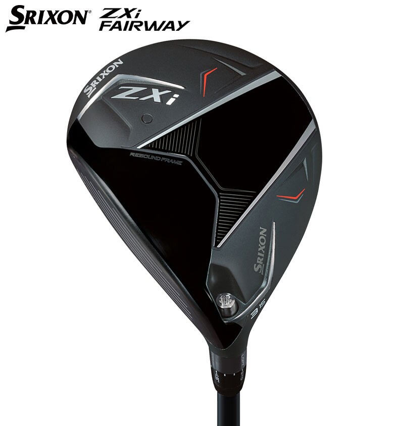 スリクソン　Zxiフェアウェイウッド