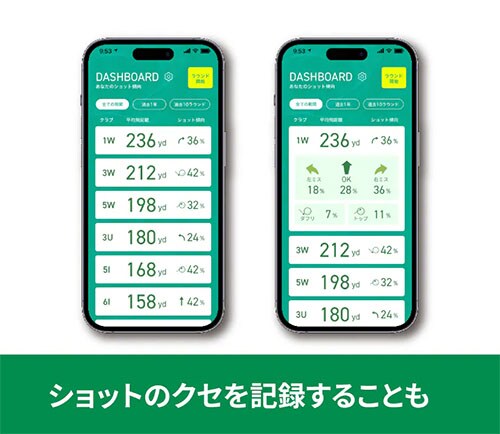 バーディートーク　GPSナビ