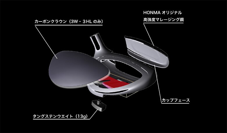 ホンマ　フェアウェイウッド