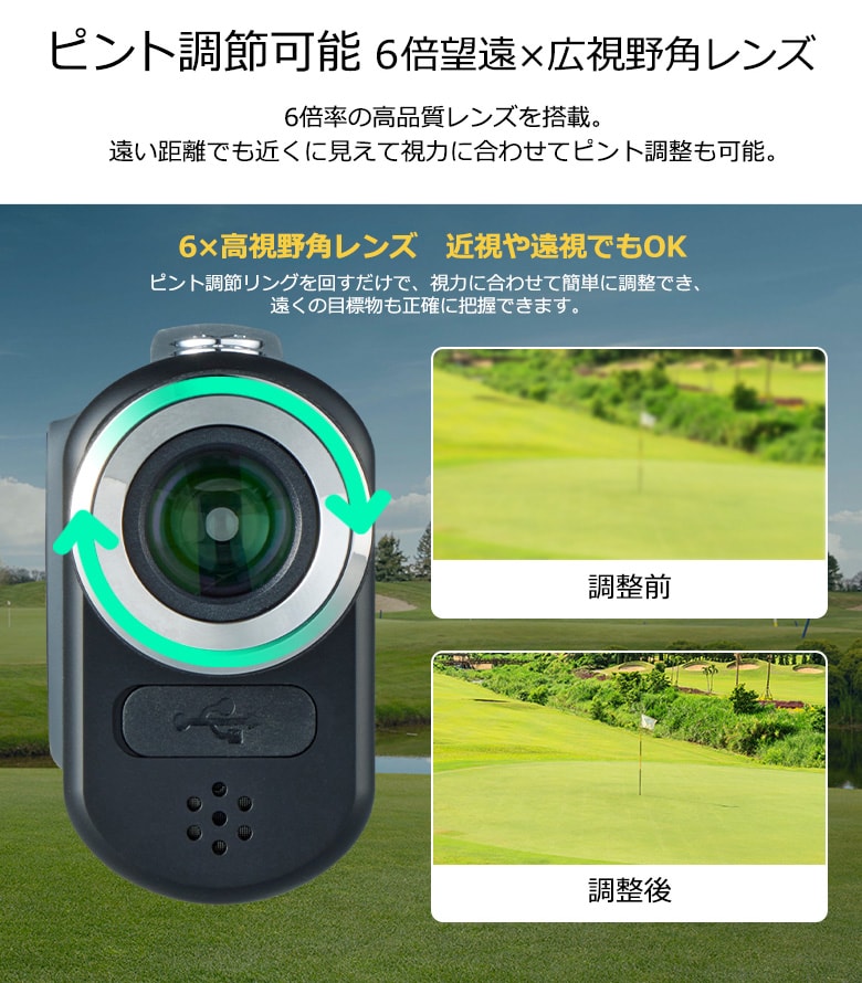 ボイスアイ レーザー距離計