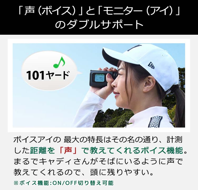 ボイスアイ レーザー距離計