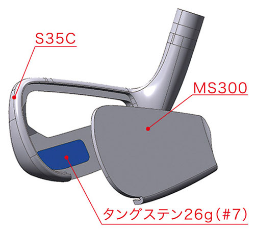 ホンマ ゴルフ アイアンセット