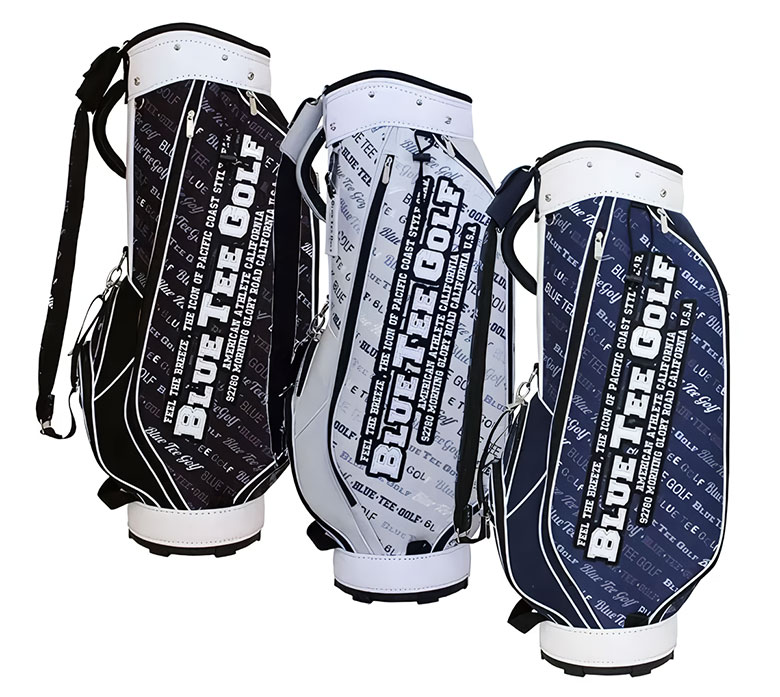 ブルーティー　キャディバッグ