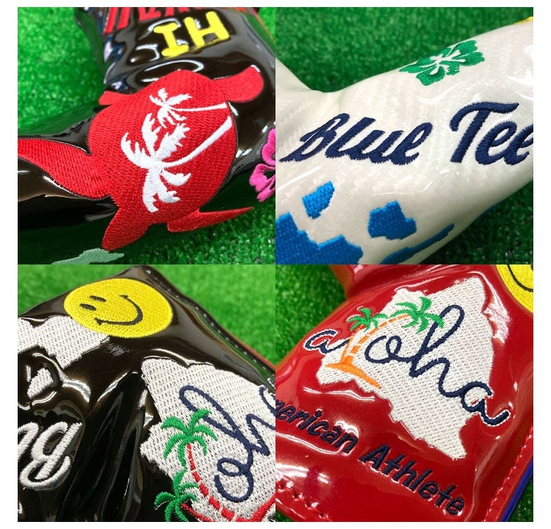 ブルーティー　パターカバー