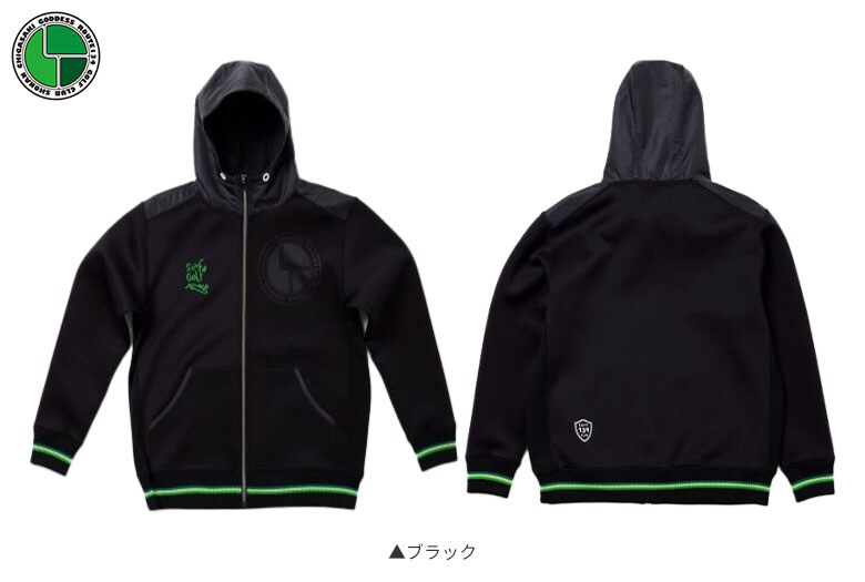 ゴッデス　パーカー