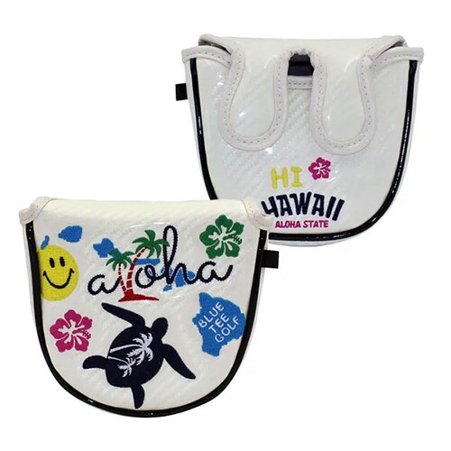 ブルーティー パターカバー