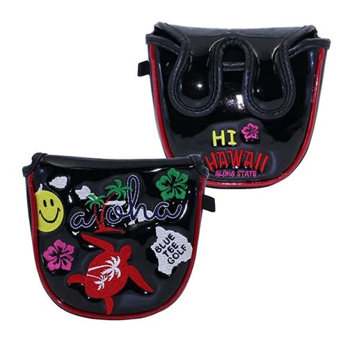 ブルーティー パターカバー