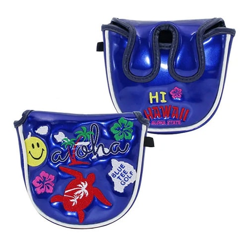 ブルーティー パターカバー