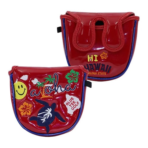 ブルーティー パターカバー