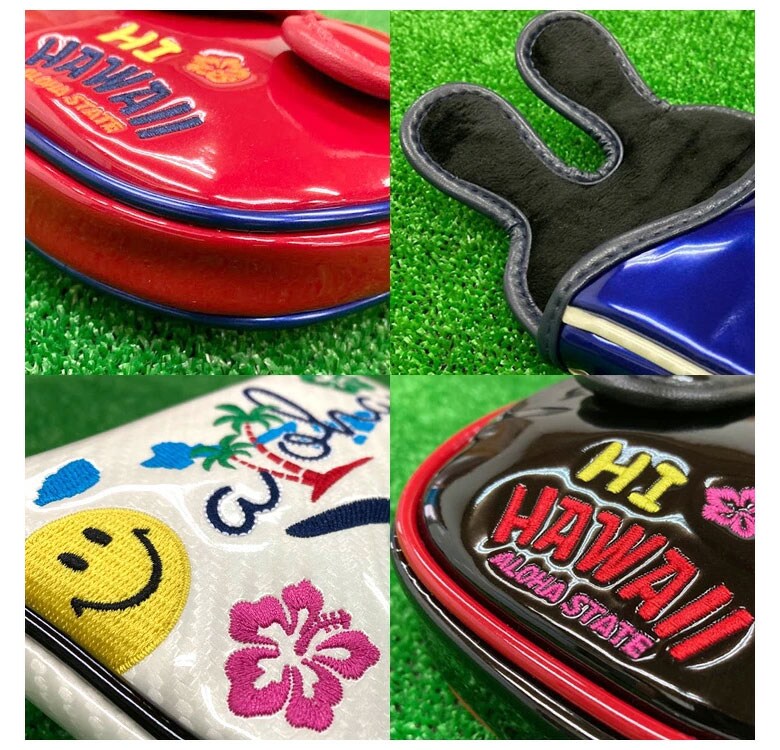 ブルーティー パターカバー