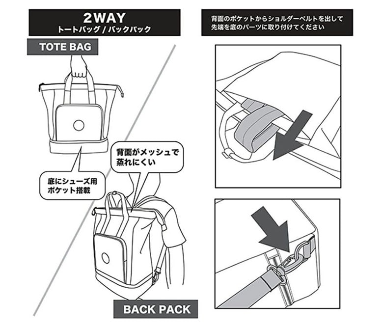 トミーヒルフィガー トートバッグ