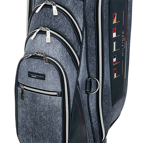 トミーヒルフィガー　キャディバッグ