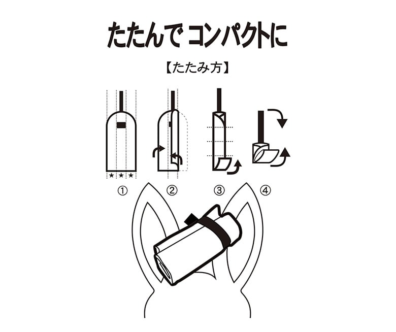 サイコバニー トラベルカバー