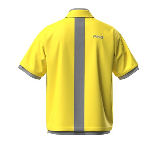 ピン　ポロシャツ