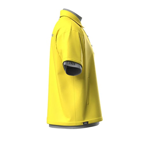 ピン　ポロシャツ