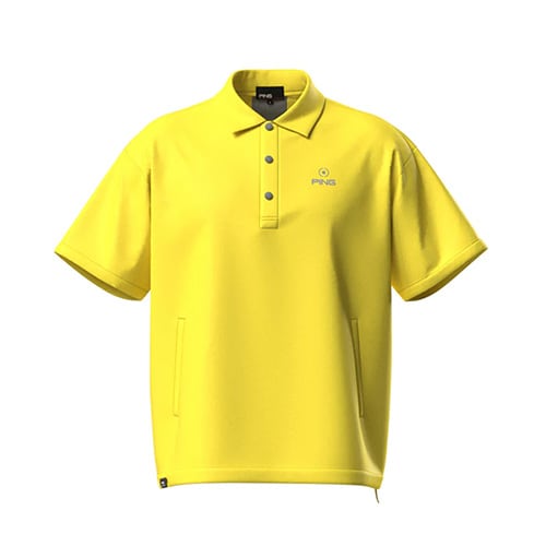 ピン　ポロシャツ