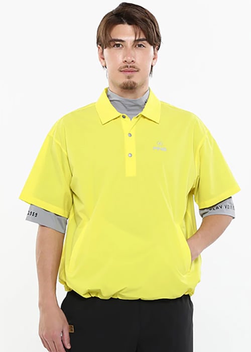 ピン　ポロシャツ