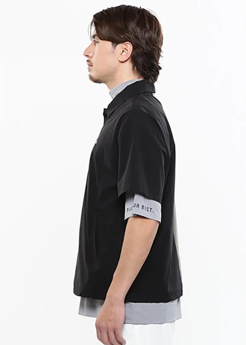 ピン　ポロシャツ