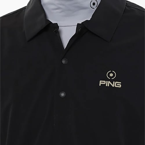 ピン　ポロシャツ