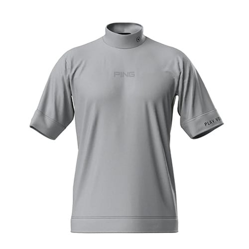 ピン　ポロシャツ