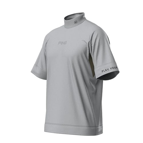 ピン　ポロシャツ