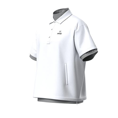 ピン　ポロシャツ