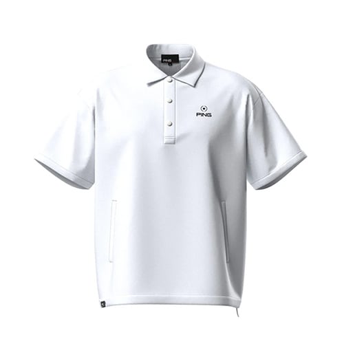 ピン　ポロシャツ