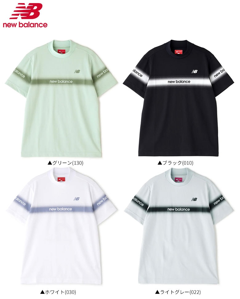 ニューバランス ゴルフ 半袖シャツ