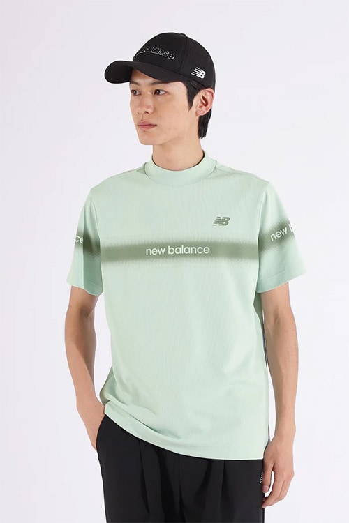 ニューバランス ゴルフ 半袖シャツ