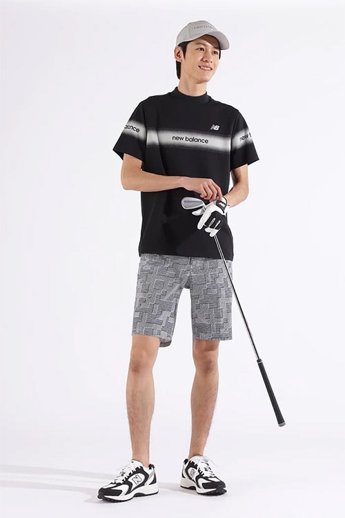 ニューバランス ゴルフ 半袖シャツ
