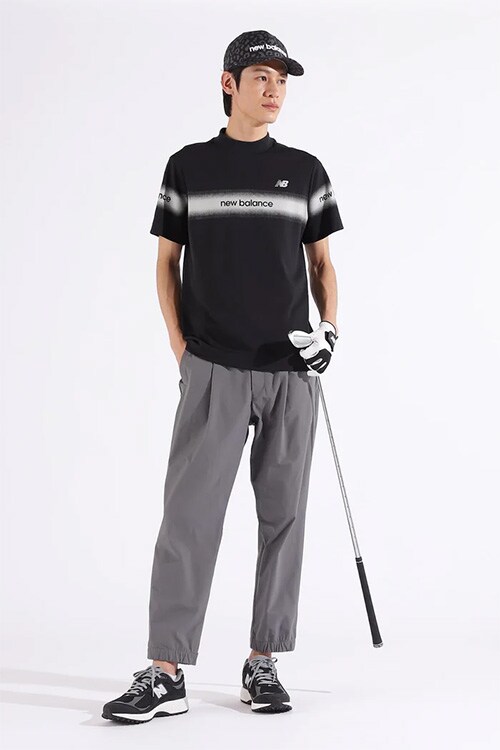 ニューバランス ゴルフ 半袖シャツ