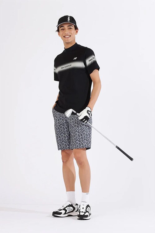 ニューバランス ゴルフ 半袖シャツ