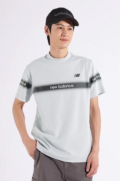 ニューバランス ゴルフ 半袖シャツ
