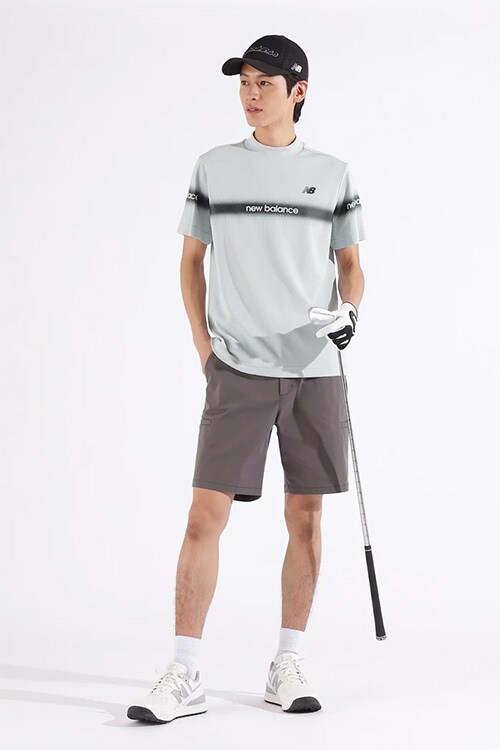 ニューバランス ゴルフ 半袖シャツ